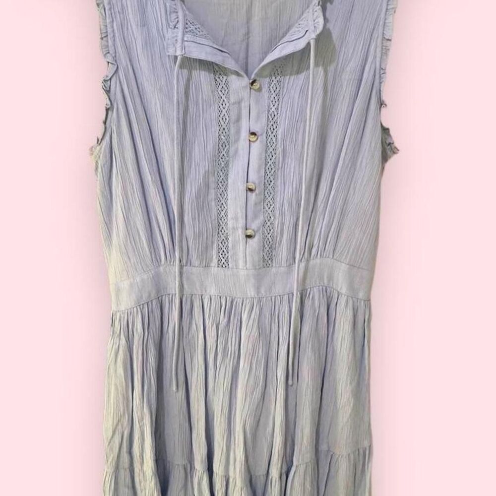 O-neill Women's Blue and Purple Dress